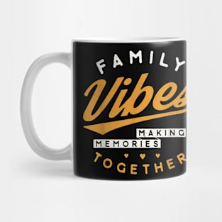 Family Reunion 2024 Family Vibes Making Memories Matching Mug